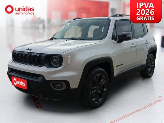 JEEP RENEGADE 1.3 T270 TURBO FLEX LONGITUDE AT6